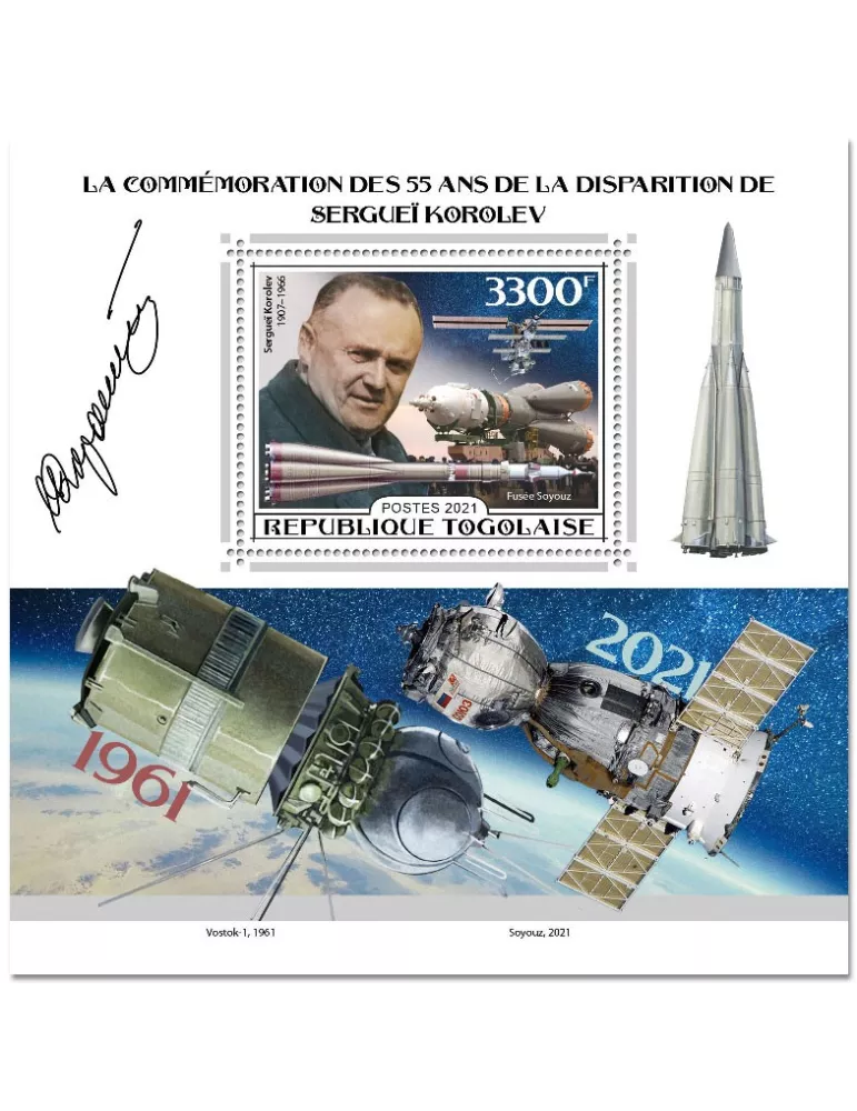 n° 2195 - Timbre TOGO Blocs et feuillets