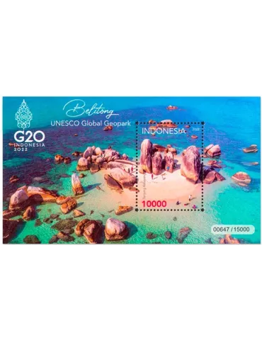 n° 373 - Timbre INDONESIE Blocs et feuillets