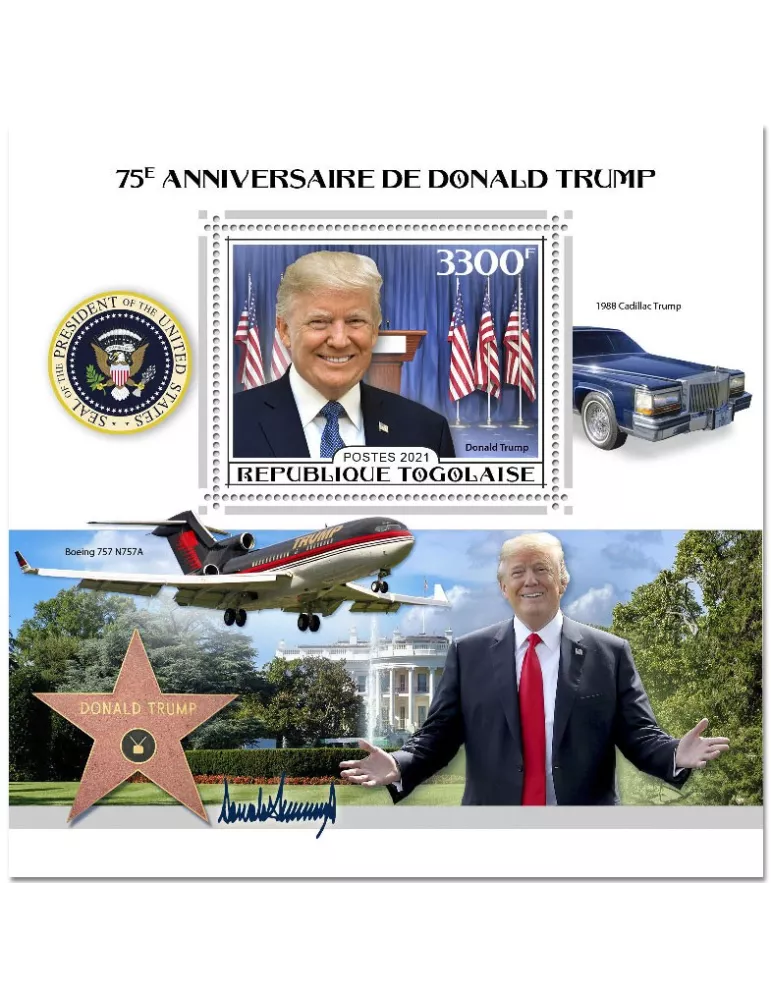 n° 2200 - Timbre TOGO Blocs et feuillets