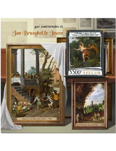 n° 2206 - Timbre TOGO Blocs et feuillets