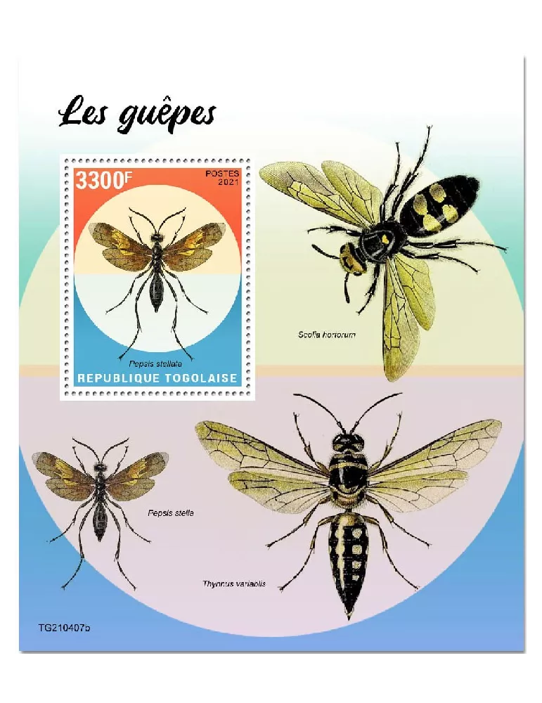 n° 2214 - Timbre TOGO Blocs et feuillets