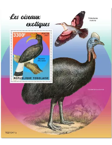 n° 2218 - Timbre TOGO Blocs et feuillets