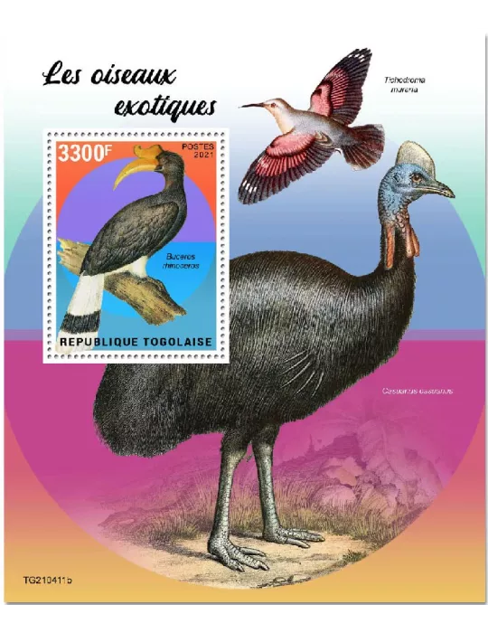 n° 2218 - Timbre TOGO Blocs et feuillets