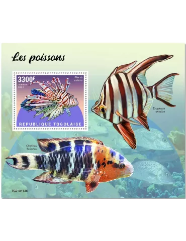 n° 2220 - Timbre TOGO Blocs et feuillets