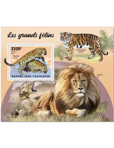 n° 2221 - Timbre TOGO Blocs et feuillets