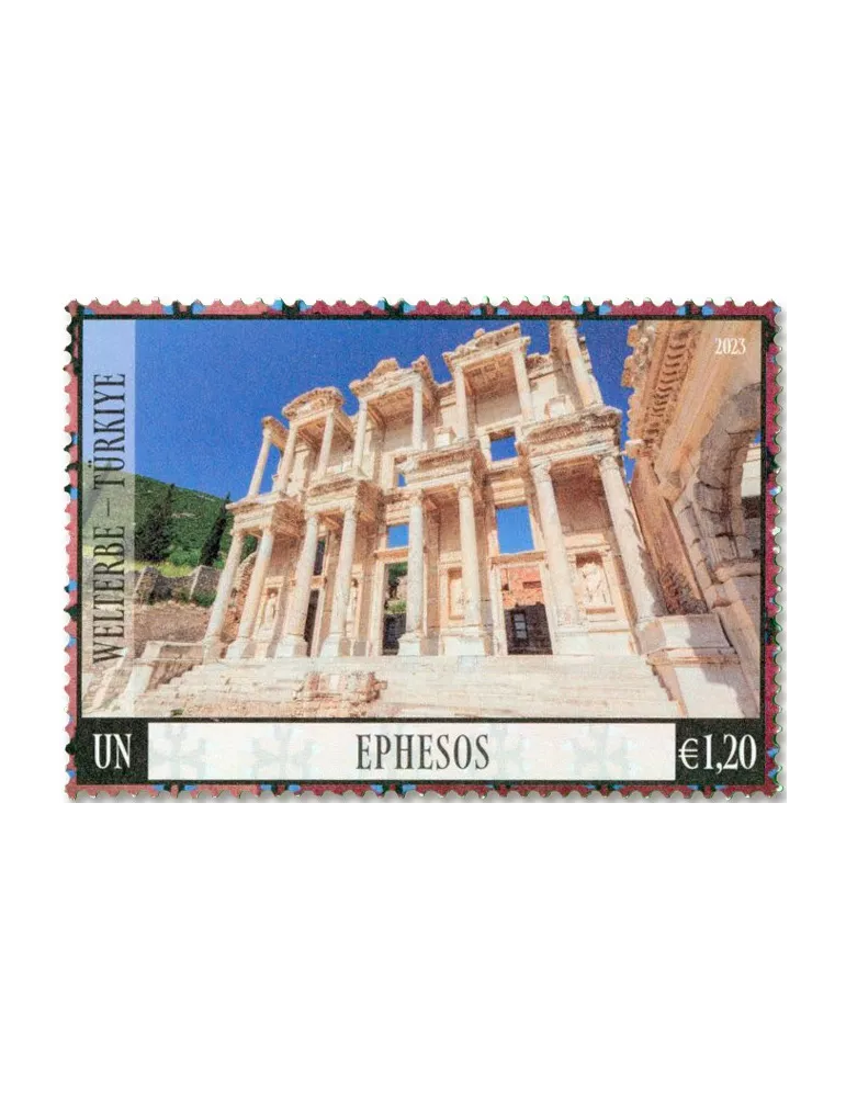 n° 1167/1168 - Timbre ONU VIENNE Poste