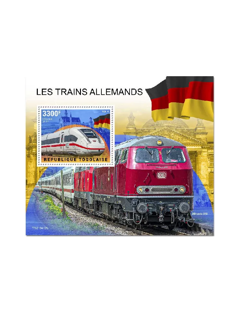 n° 2224 - Timbre TOGO Blocs et feuillets