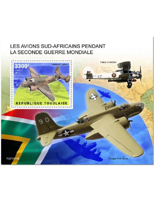 n° 2225 - Timbre TOGO Blocs et feuillets
