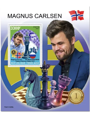 n° 2233 - Timbre TOGO Blocs et feuillets