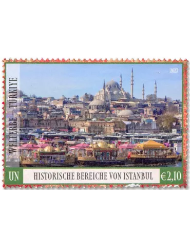 n° 1167/1168 - Timbre ONU VIENNE Poste 2