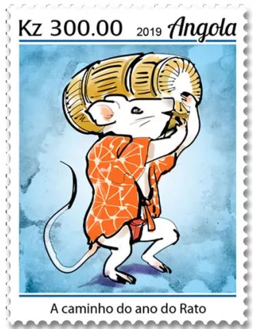 n° 1964/1967 - Timbre ANGOLA Poste