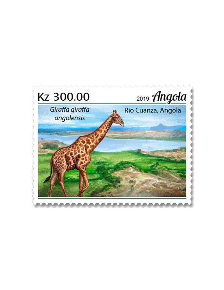 n° 1972/1975 - Timbre ANGOLA Poste