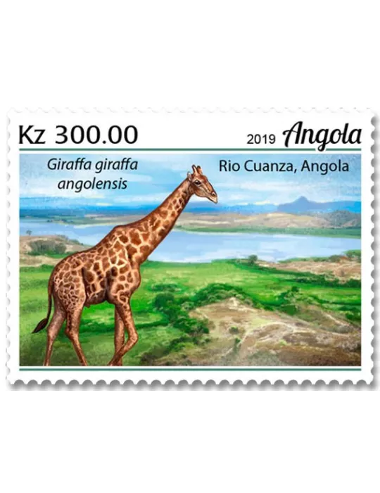 n° 1972/1975 - Timbre ANGOLA Poste