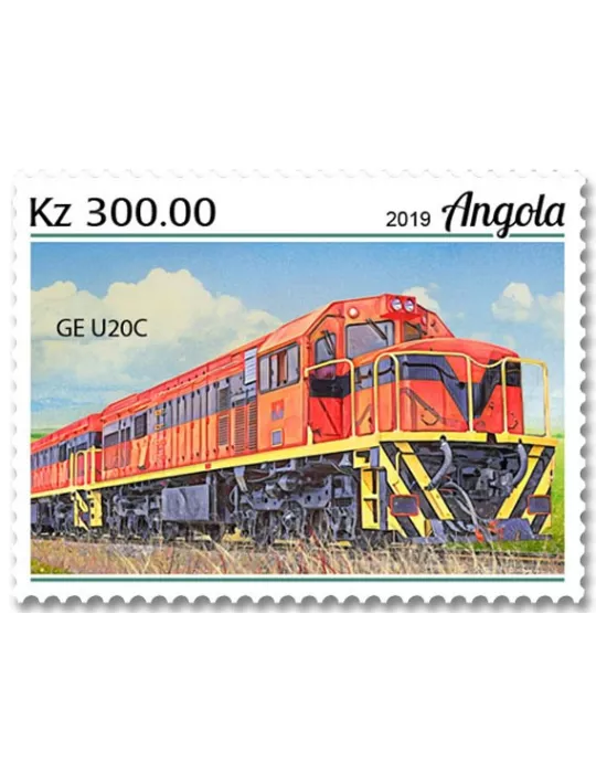 n° 1977/1980 - Timbre ANGOLA Poste