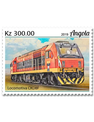 n° 1977/1980 - Timbre ANGOLA Poste 2