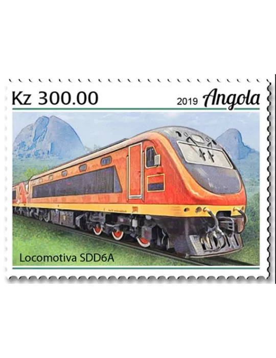 n° 1977/1980 - Timbre ANGOLA Poste