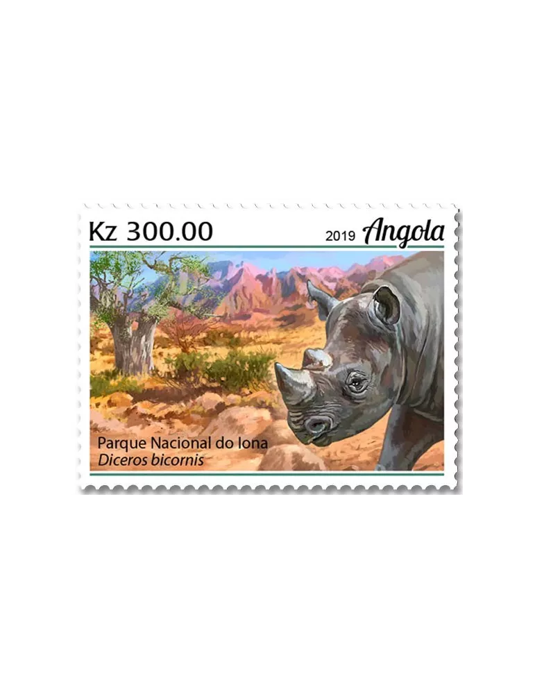 n° 1981/1984 - Timbre ANGOLA Poste