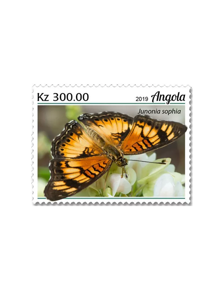 n° 1985/1988 - Timbre ANGOLA Poste