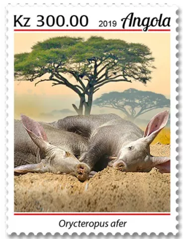 n° 1989/1992 - Timbre ANGOLA Poste 2