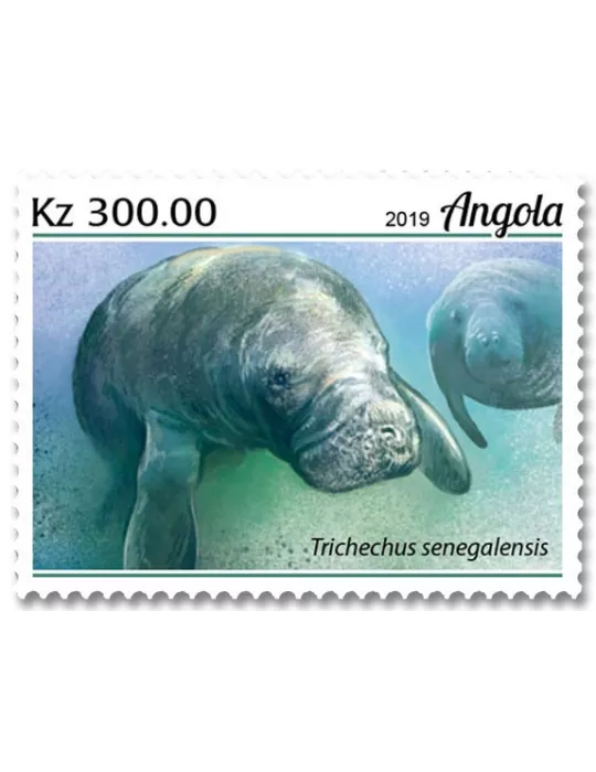 n° 1993/1996 - Timbre ANGOLA Poste