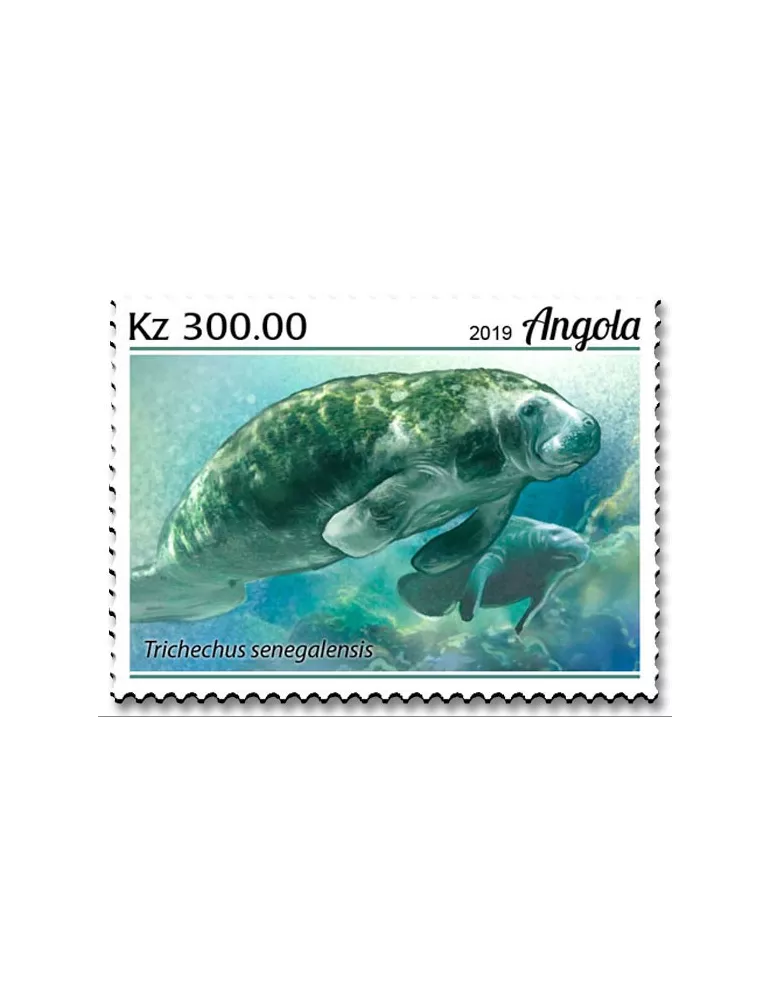 n° 1993/1996 - Timbre ANGOLA Poste