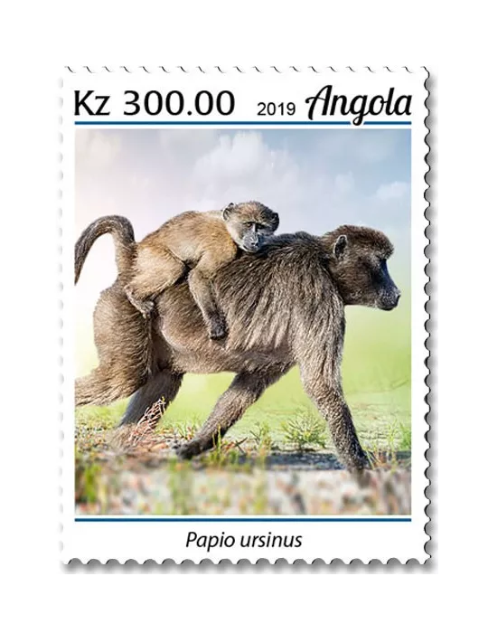 n° 1997/2000 - Timbre ANGOLA Poste