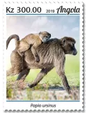 n° 1997/2000 - Timbre ANGOLA Poste