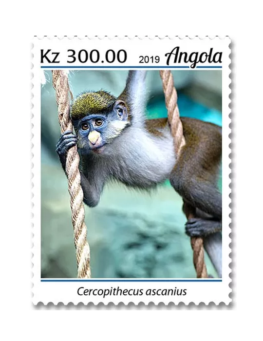 n° 1997/2000 - Timbre ANGOLA Poste