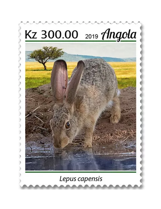 n° 2001/2004 - Timbre ANGOLA Poste
