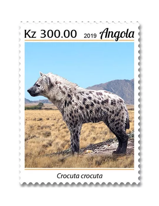 n° 2013/2016 - Timbre ANGOLA Poste