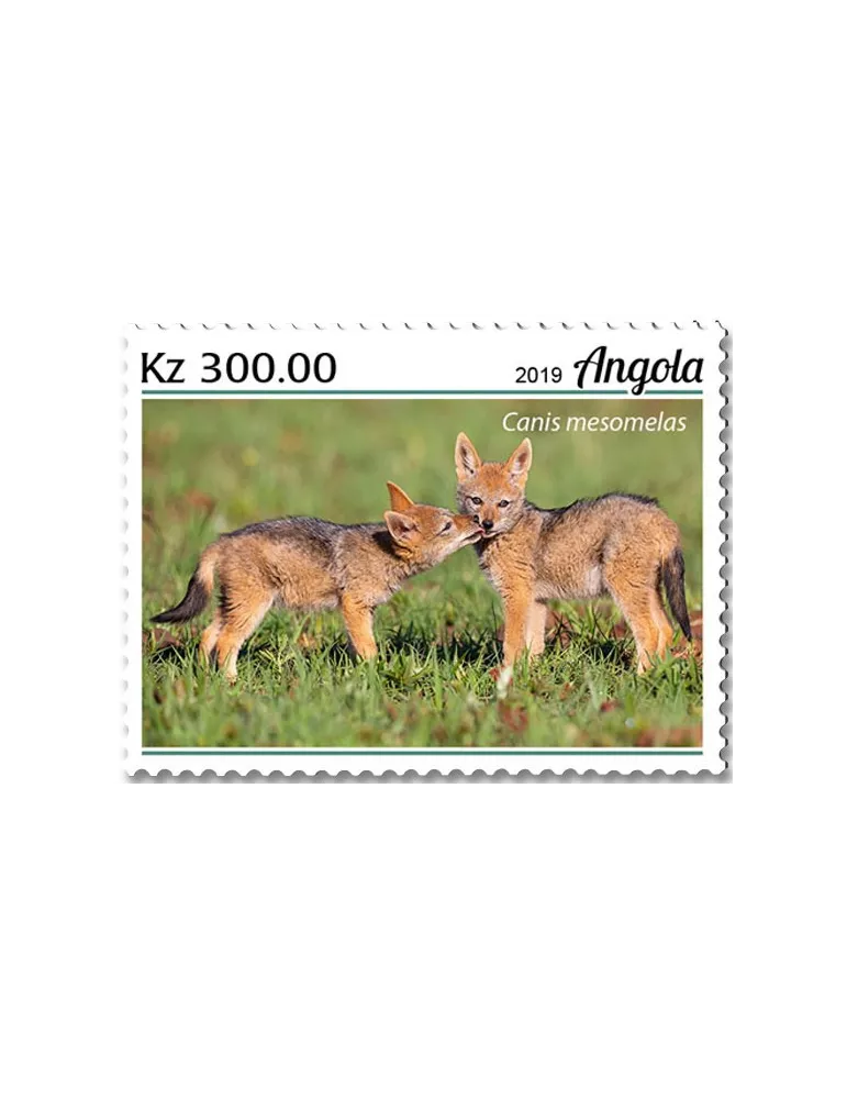 n° 2017/2020 - Timbre ANGOLA Poste