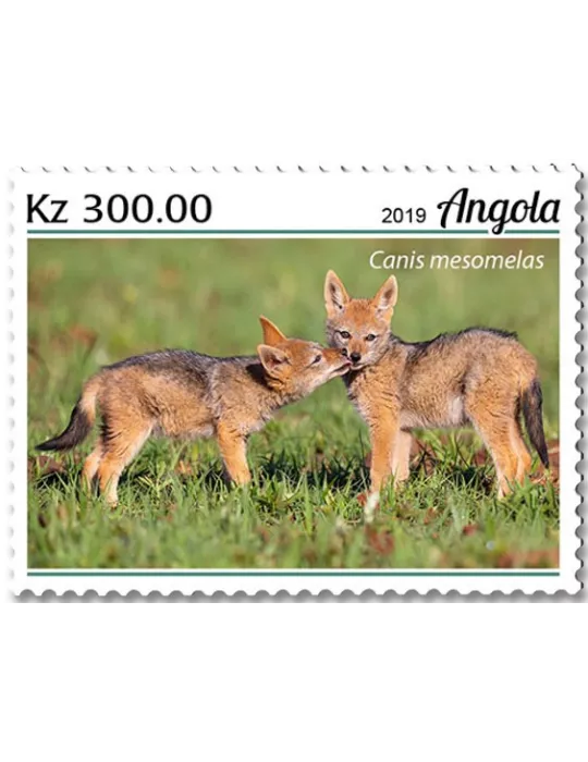 n° 2017/2020 - Timbre ANGOLA Poste