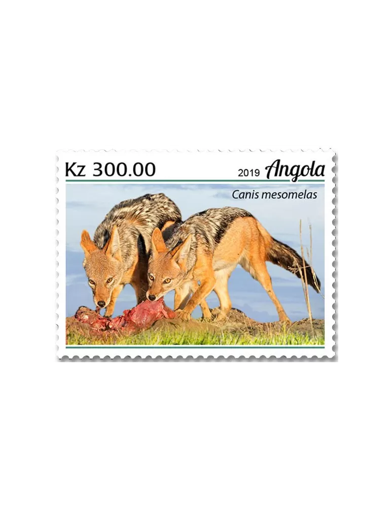 n° 2017/2020 - Timbre ANGOLA Poste