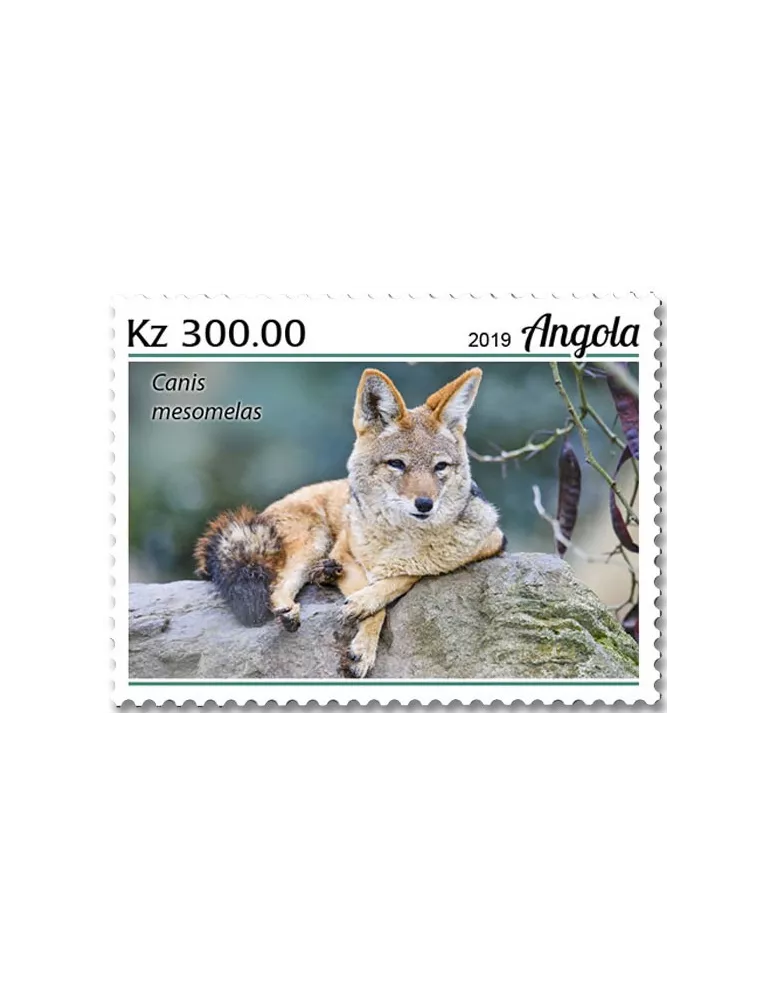 n° 2017/2020 - Timbre ANGOLA Poste