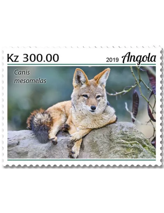 n° 2017/2020 - Timbre ANGOLA Poste