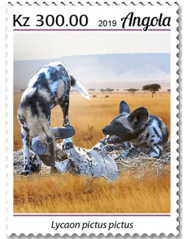 n° 2021/2024 - Timbre ANGOLA Poste