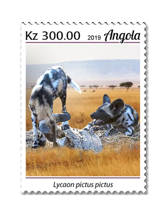 n° 2021/2024 - Timbre ANGOLA Poste