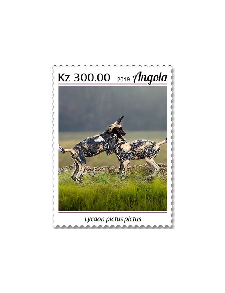 n° 2021/2024 - Timbre ANGOLA Poste