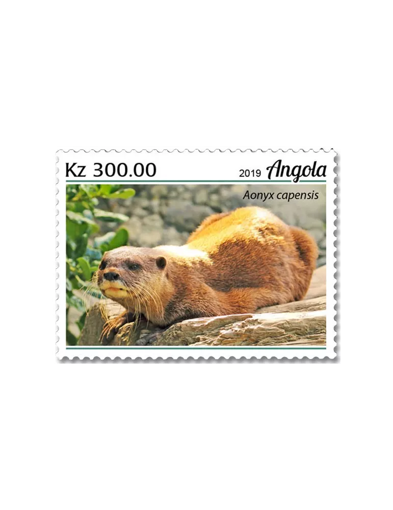 n° 2025/2028 - Timbre ANGOLA Poste