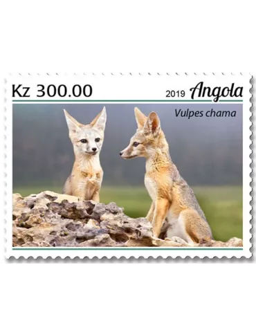 n° 2029/2032 - Timbre ANGOLA Poste 2