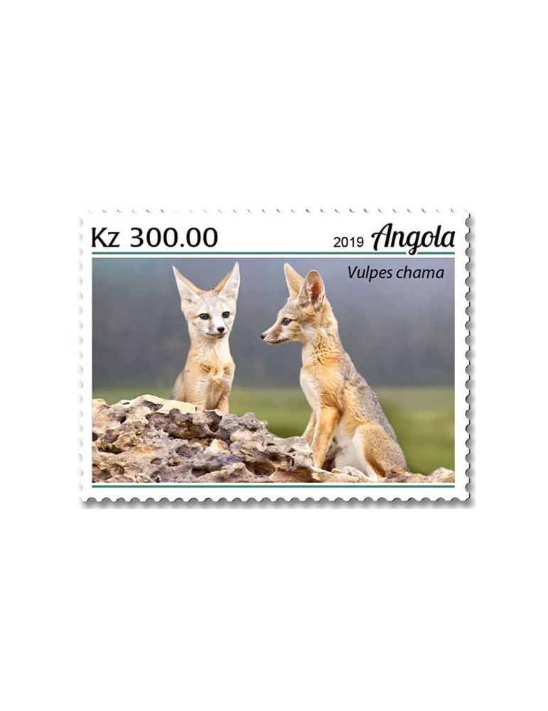 n° 2029/2032 - Timbre ANGOLA Poste