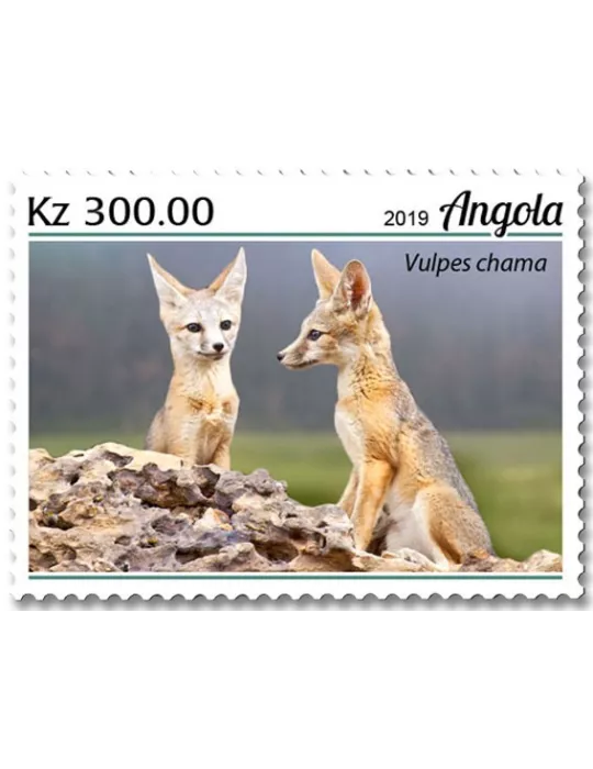 n° 2029/2032 - Timbre ANGOLA Poste