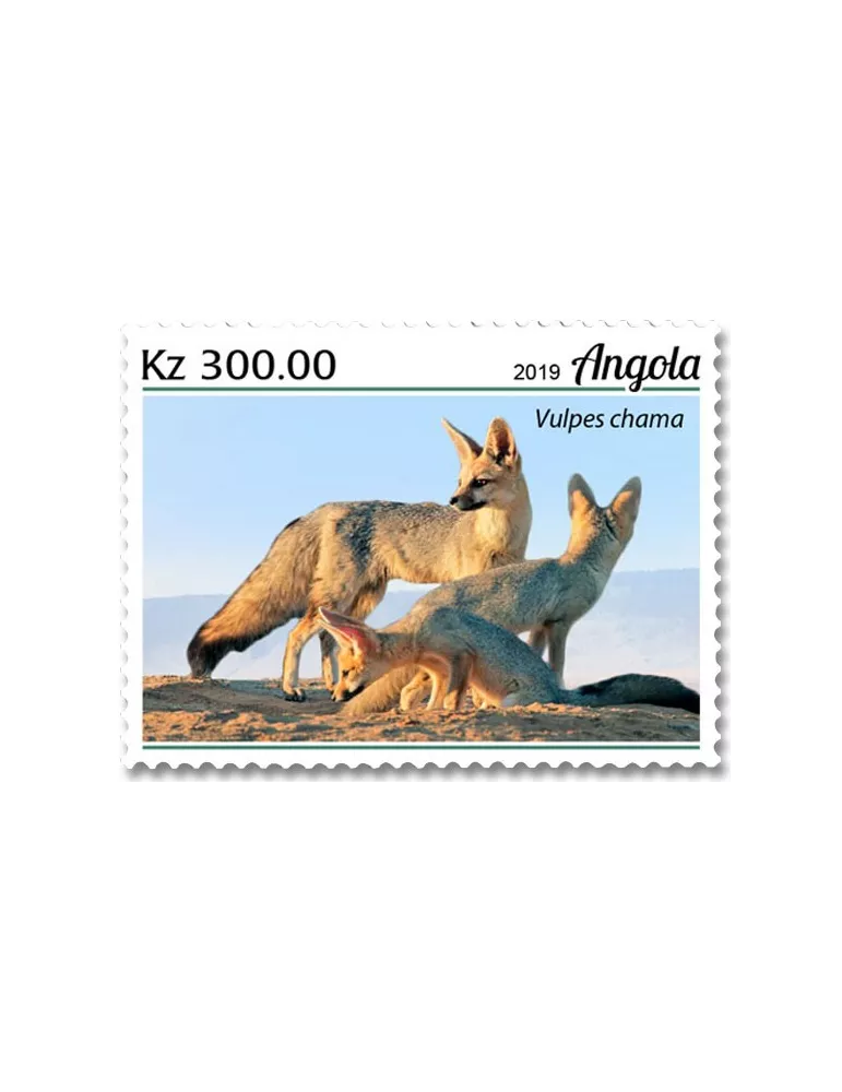 n° 2029/2032 - Timbre ANGOLA Poste