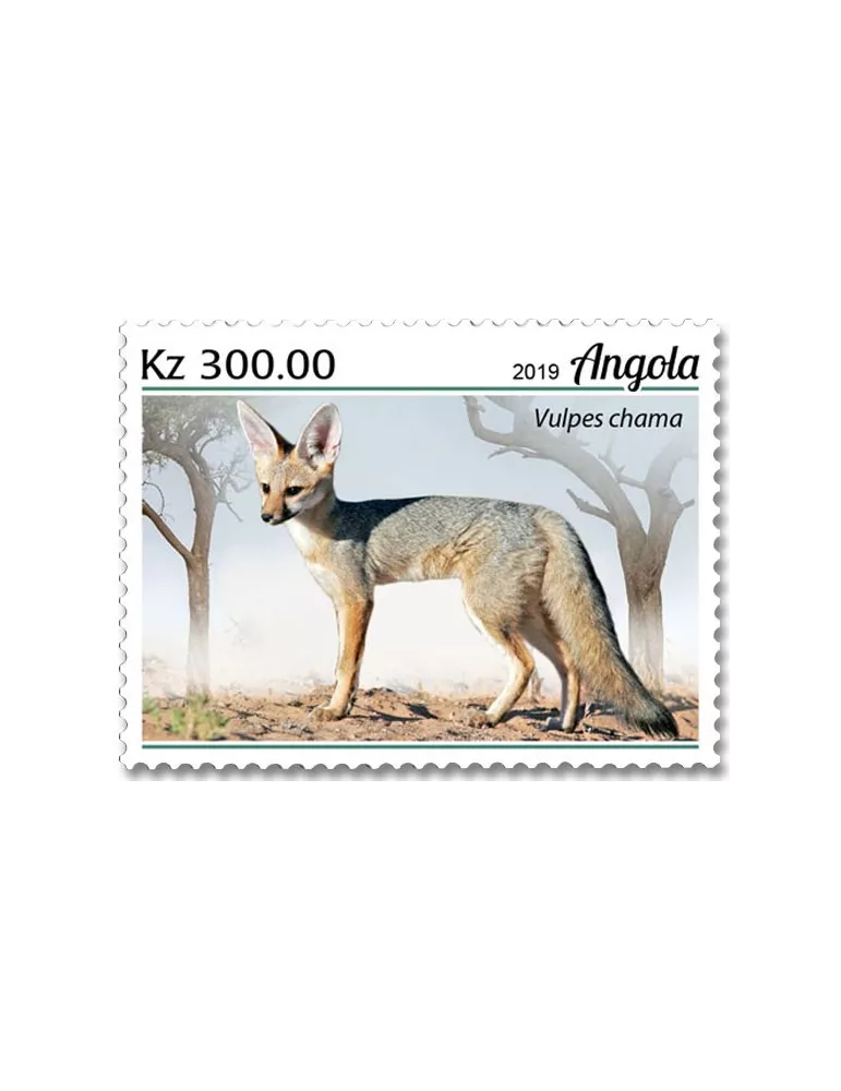 n° 2029/2032 - Timbre ANGOLA Poste