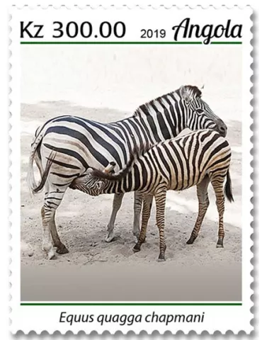 n° 2033/2036 - Timbre ANGOLA Poste