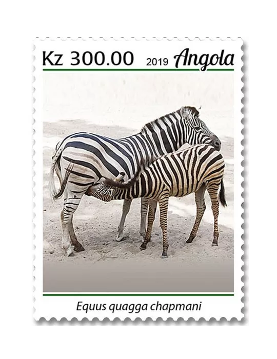 n° 2033/2036 - Timbre ANGOLA Poste