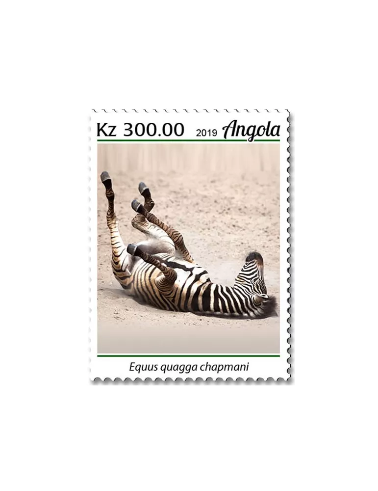 n° 2033/2036 - Timbre ANGOLA Poste