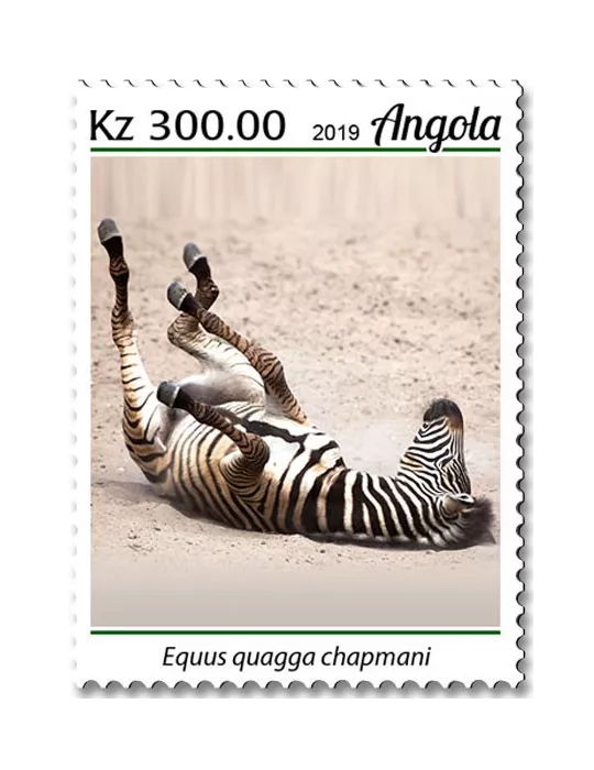 n° 2033/2036 - Timbre ANGOLA Poste