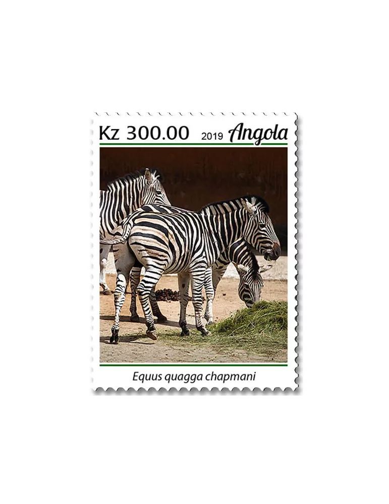 n° 2033/2036 - Timbre ANGOLA Poste