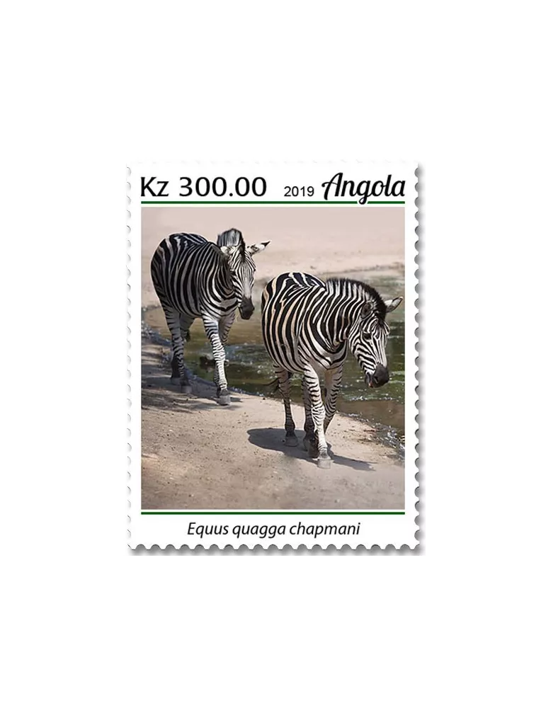 n° 2033/2036 - Timbre ANGOLA Poste